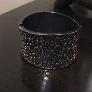 Bronze Cuff Bracelet- Light and beautiful!